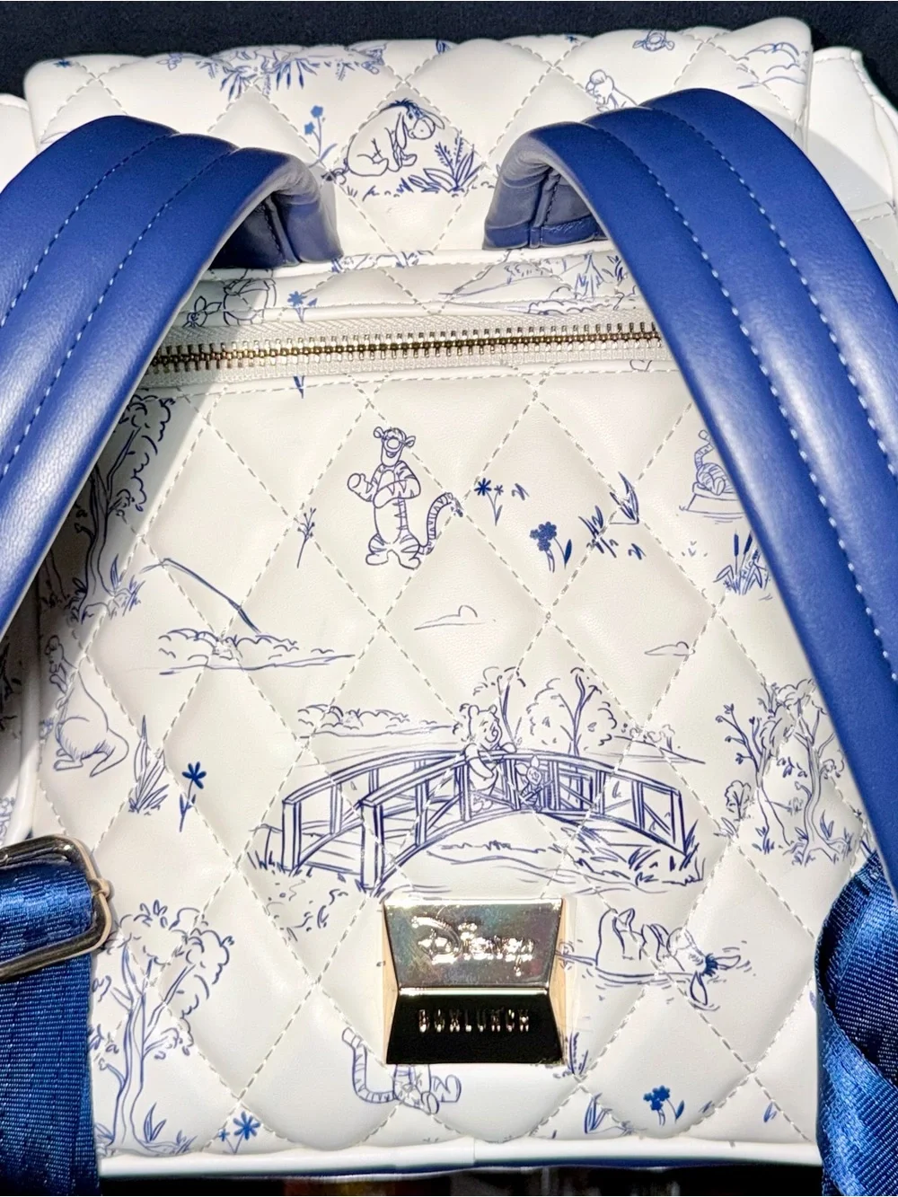 Disney Winnie the Pooh Quilted Mini Backpack - BoxLunch Exclusive